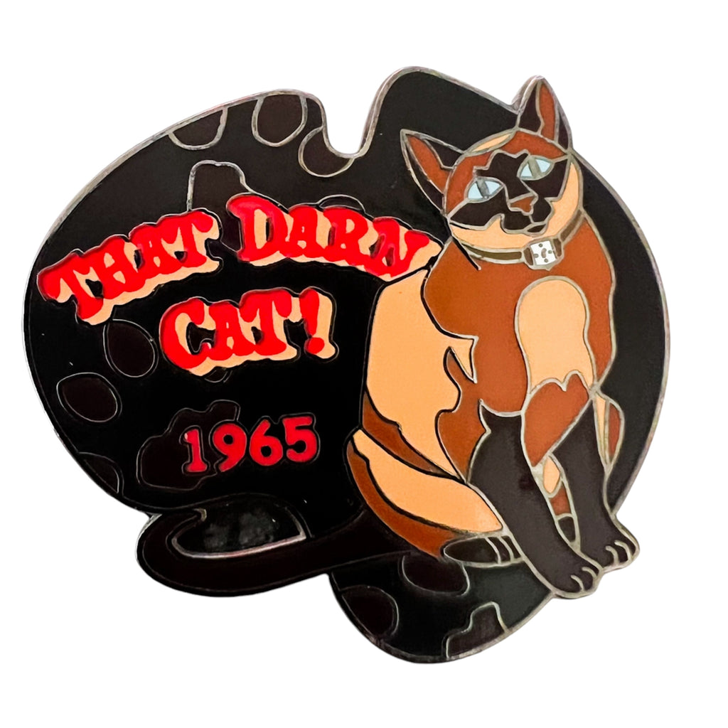 Disney That Darn Cat 1965 Countdown to Millennium Series Pin