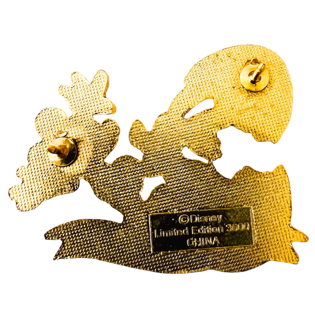 Disney DLR Happy Easter 2001 Mickey Mouse & Pluto Limited Edition 3600 Pin