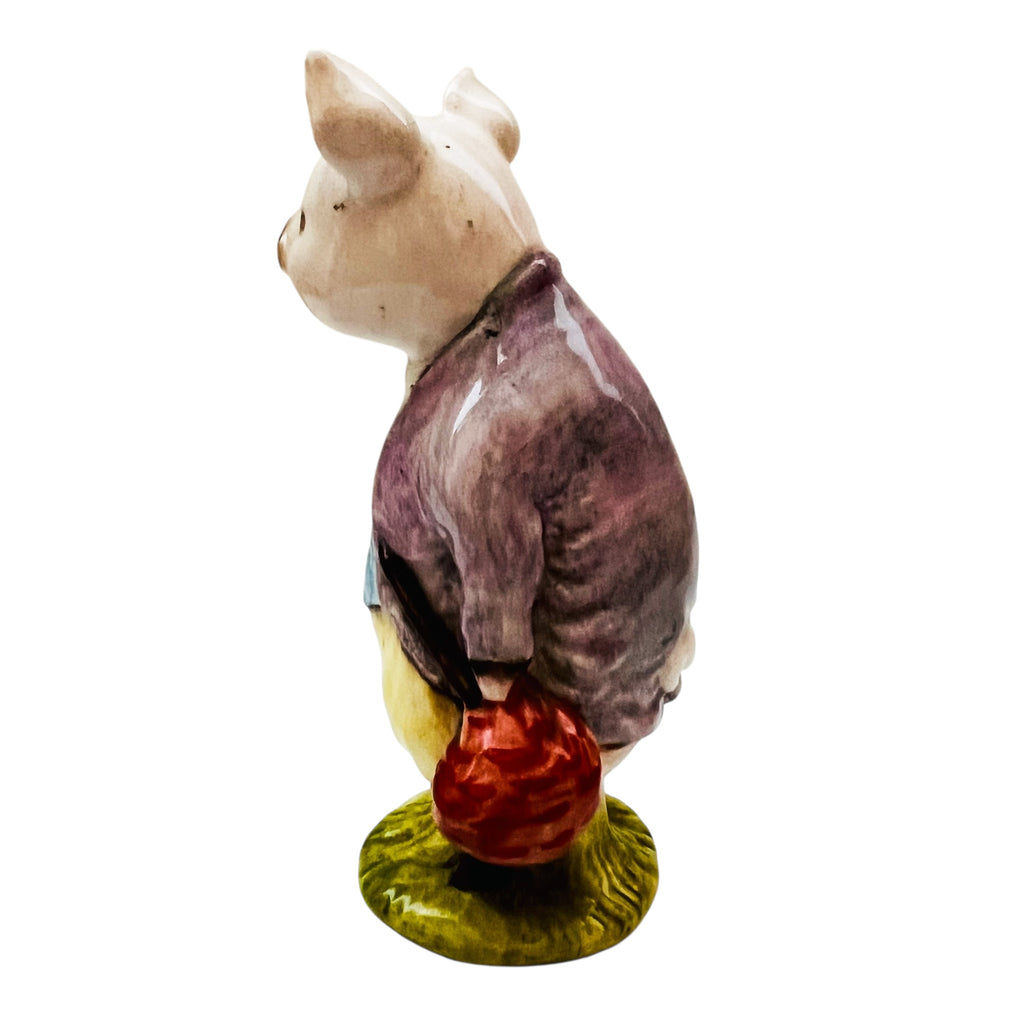 Beatrix Potter’s Pigling Bland Beswick F. Warne & Co Figurine