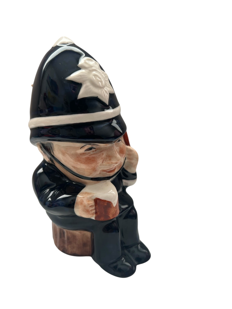 Vintage Shorter & Son Policeman Milk Jug