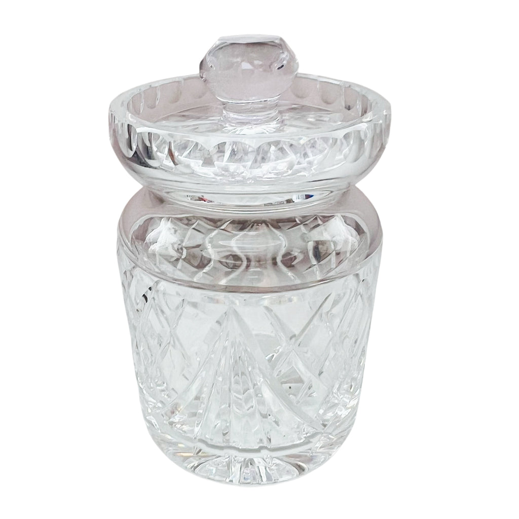 Waterford Crystal Jam & Honey Jar