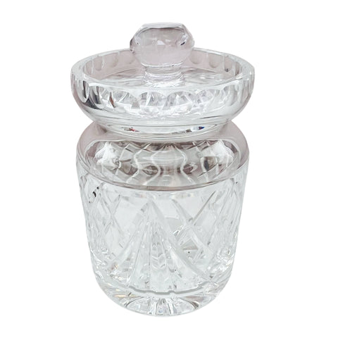 Waterford Crystal Jam & Honey Jar
