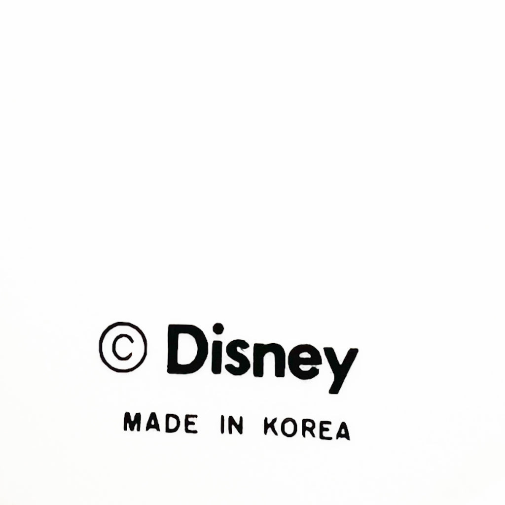 Vintage Disney 1980s Donald Duck Character Getting Angry Ceramic Mug