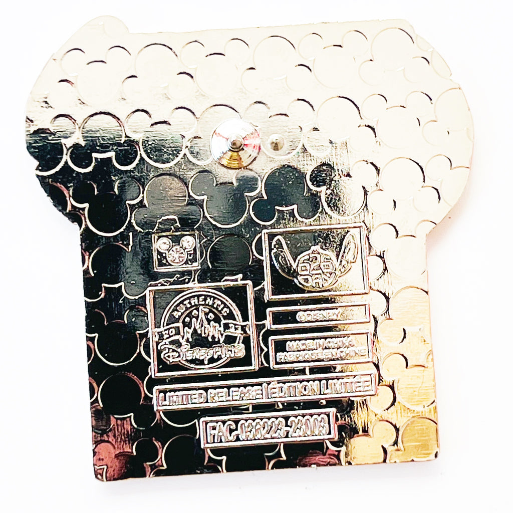 Disney Lilo & Stitch Experiment 626 Day Stitch Hawaiian Shirt Mystery Pin