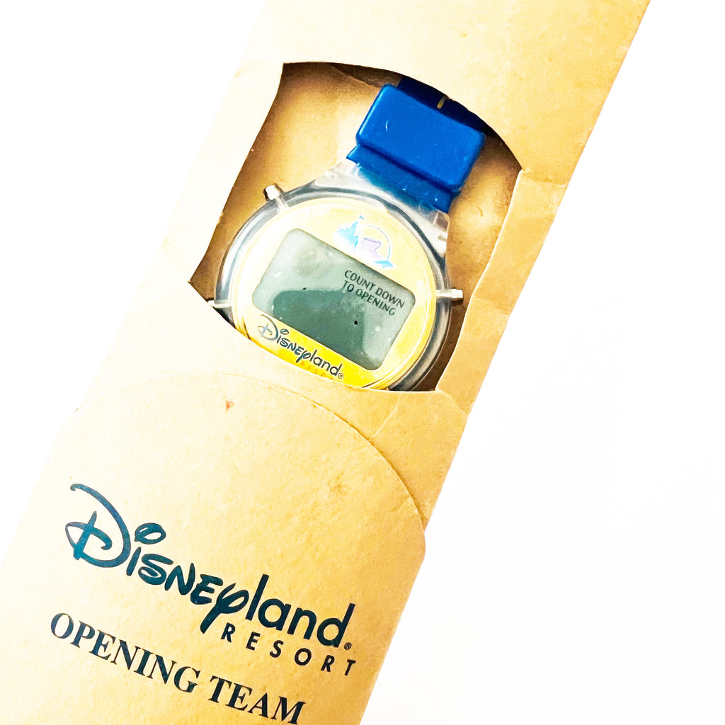 Disneyland Resort Cast Exclusive Opening Team Countdown Watch