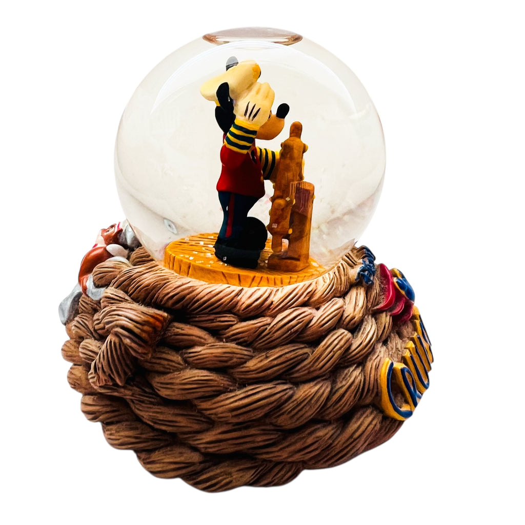 Disney Cruise Line Nautical Mickey Snow Globe
