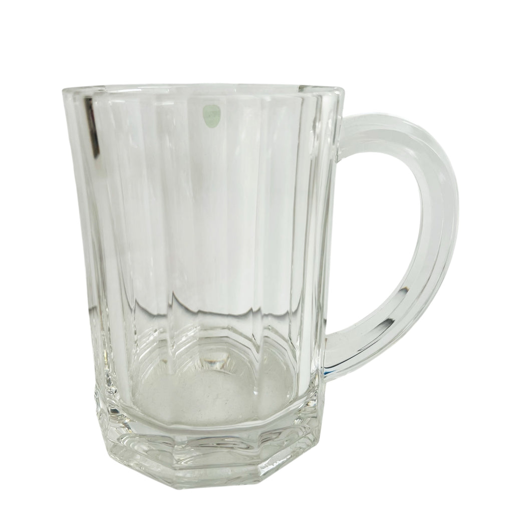 Tiffany & Co. Crystal Paneled Beer Glass Mug