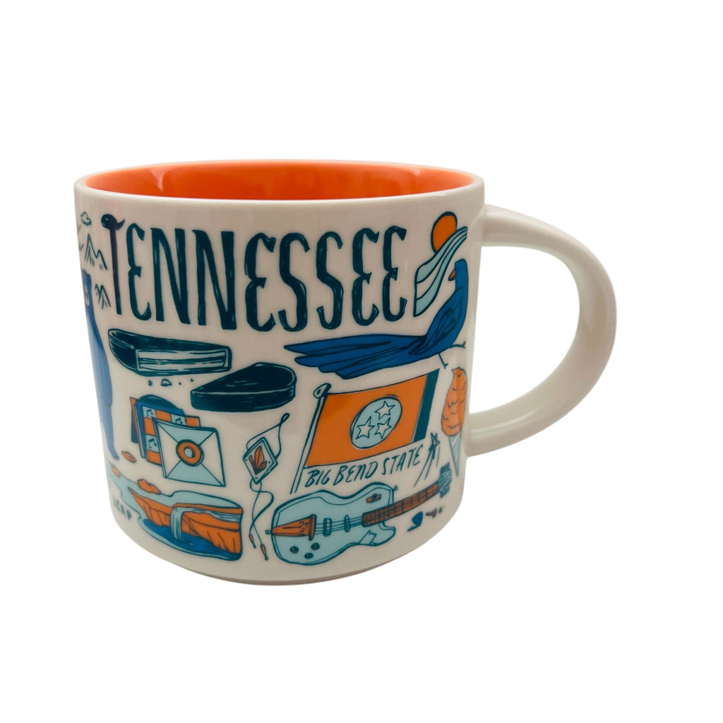 Starbucks Been There Series Collection Tennessee Coffee Mug