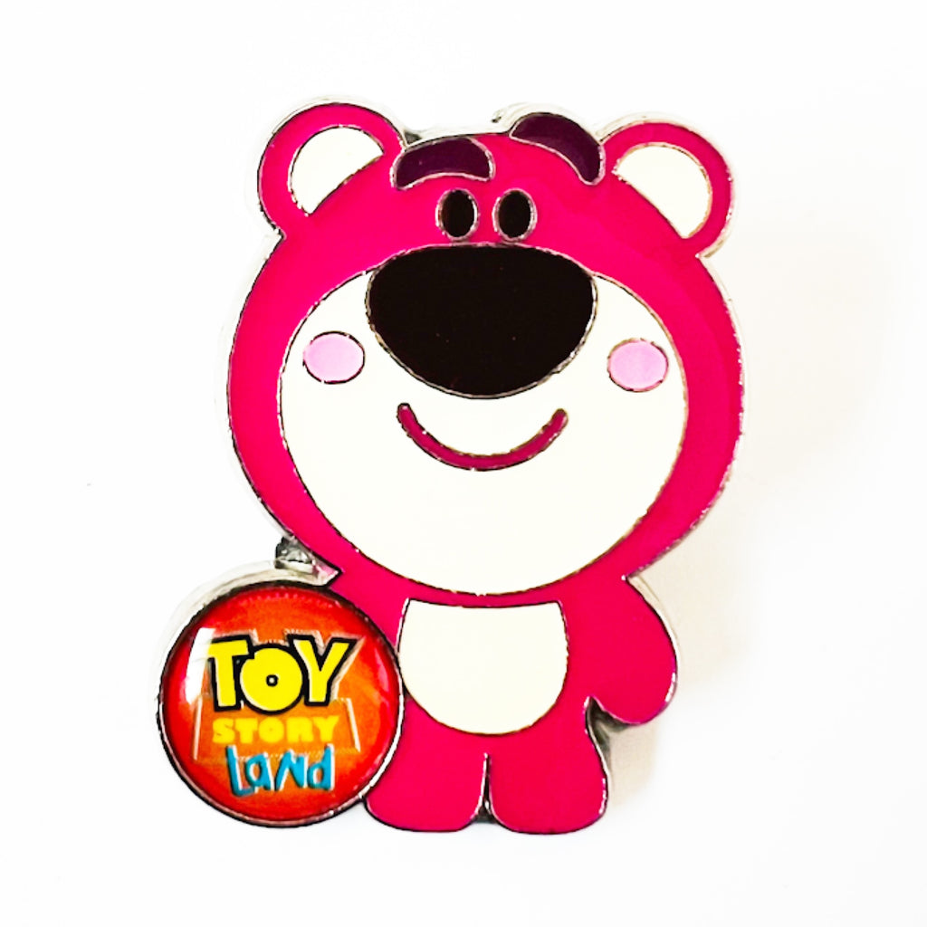 Disney Shanghai Disneyland Resort Lotso Toy Story Land Pin