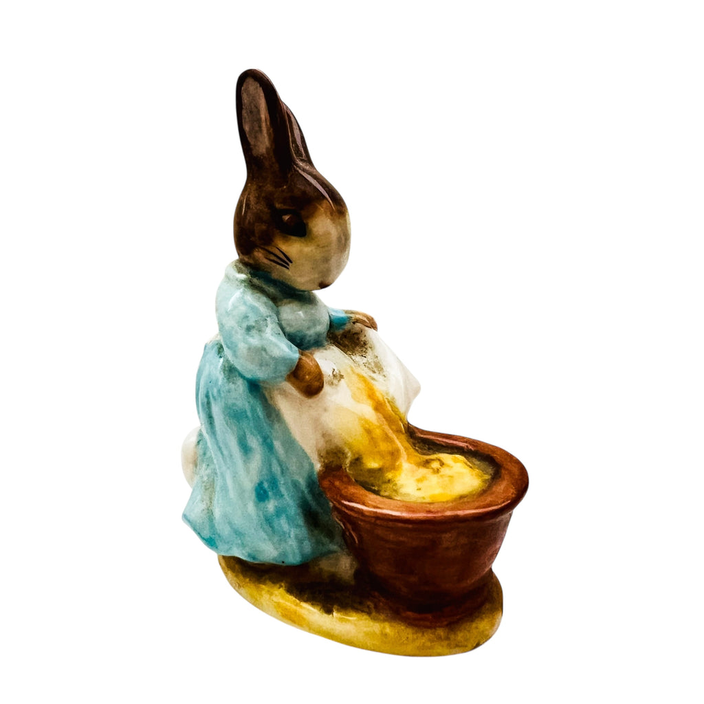 Beatrix Potters Cecily Parsley Beswick England Figurine