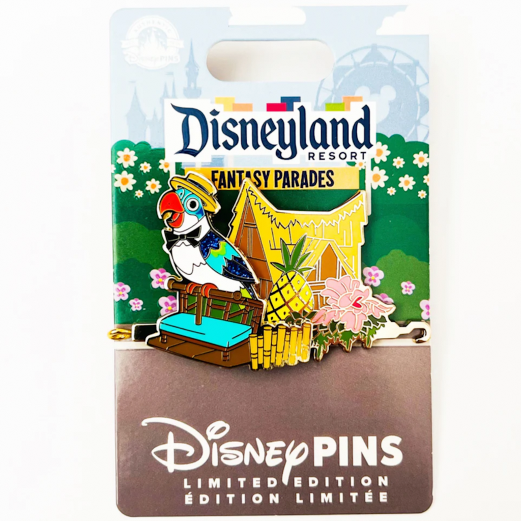 Disneyland Fantasy Parades Series Enchanted Tiki Room LE Pin