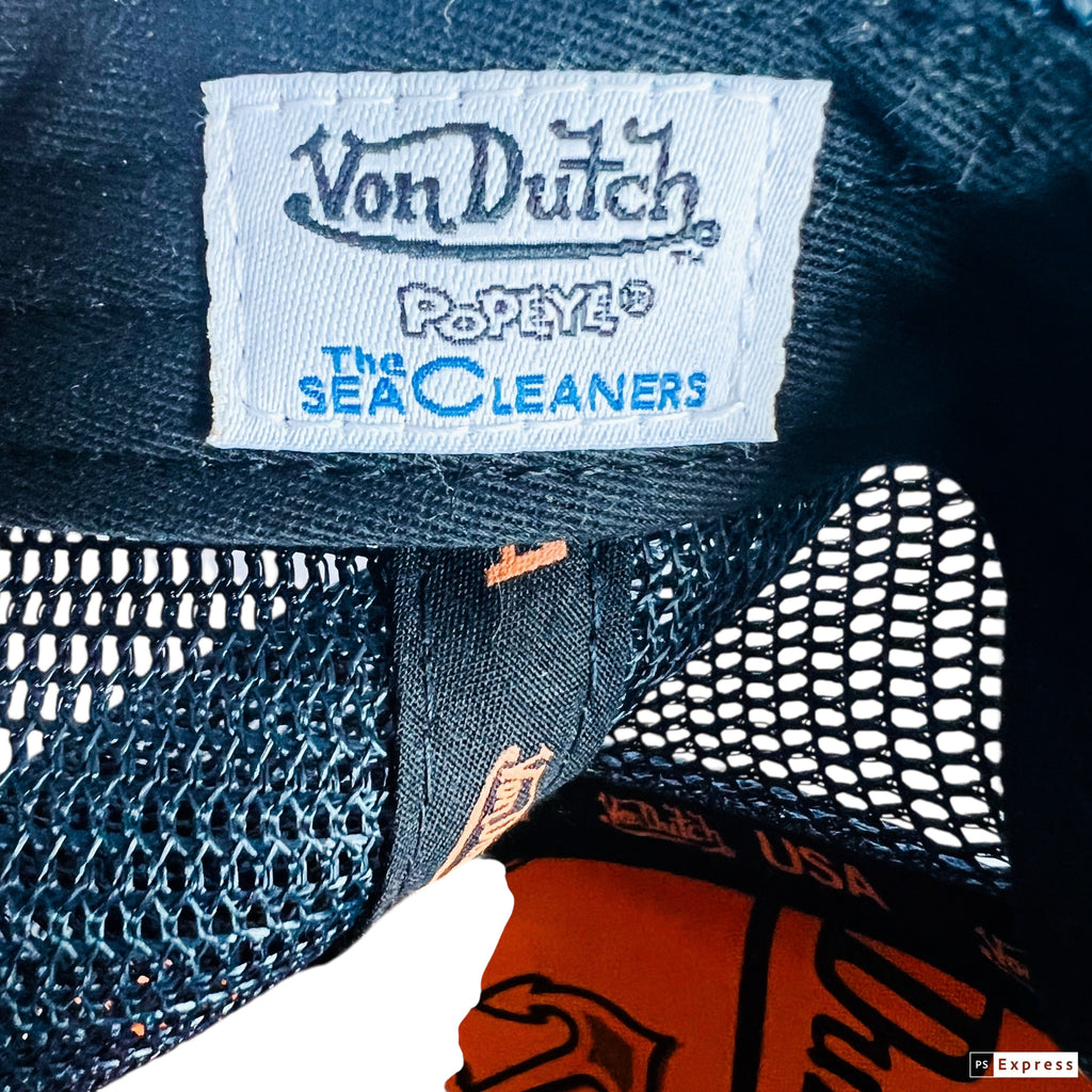 Von Dutch x Popeye x The SeaCleaners SnapBack Hat