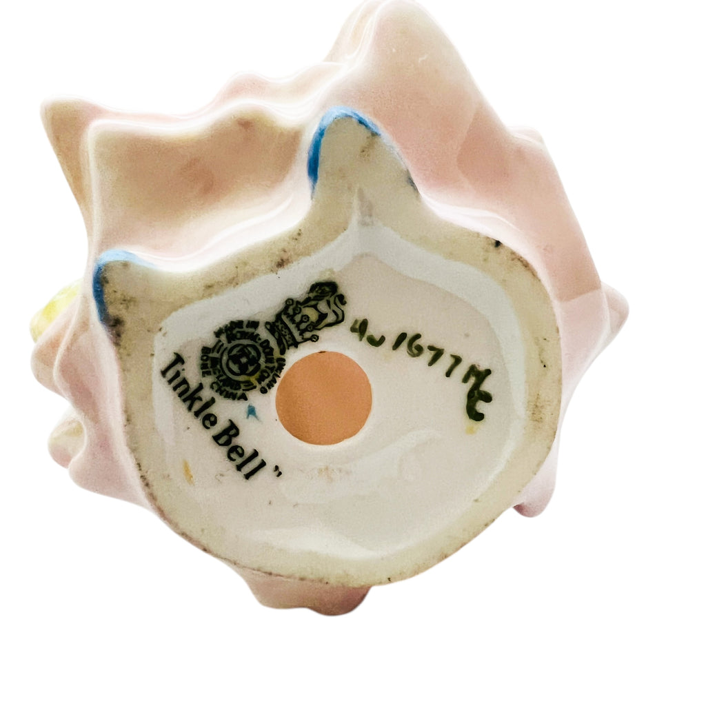 Vintage Royal Doulton Tinkle Bell Girl with Basket Figurine