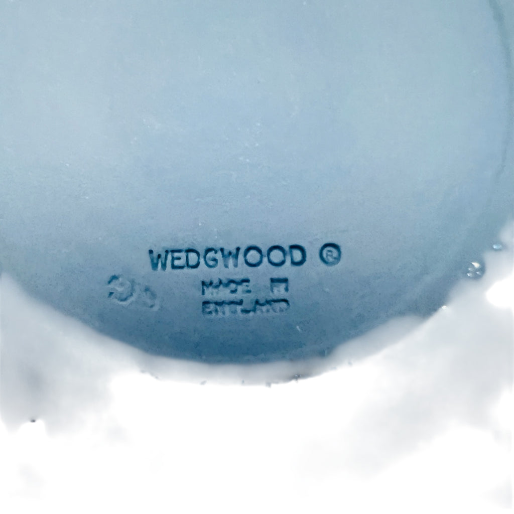 Vintage Wedgwood Queen Elizabeth & Prince Phillip Jasperware Plates