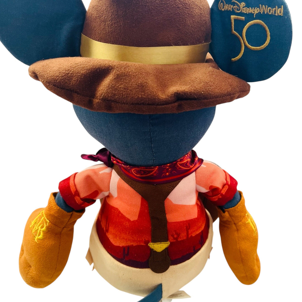 Disney Mickey Mouse The Main Attraction Big Thunder Mountain Railroad Plush