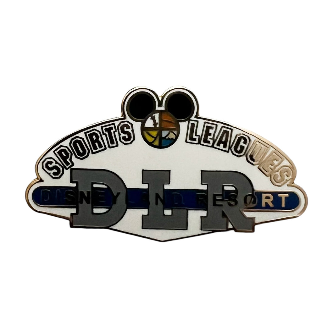 Disney DLR Sports Leagues Cast Exclusive Sports Leagues Limited Edition 3000 Pin