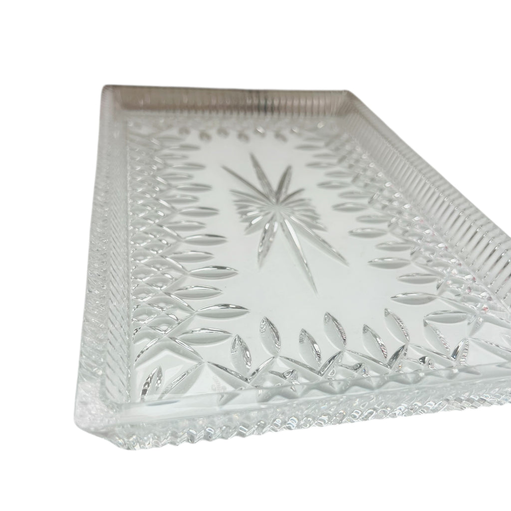 Waterford Crystal Lismore Rectangular Sandwich Tray