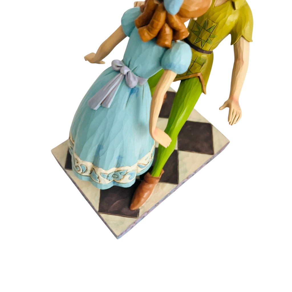 Disney Traditions Showcase Collection An Unexpected Kiss Jim Shore Figure