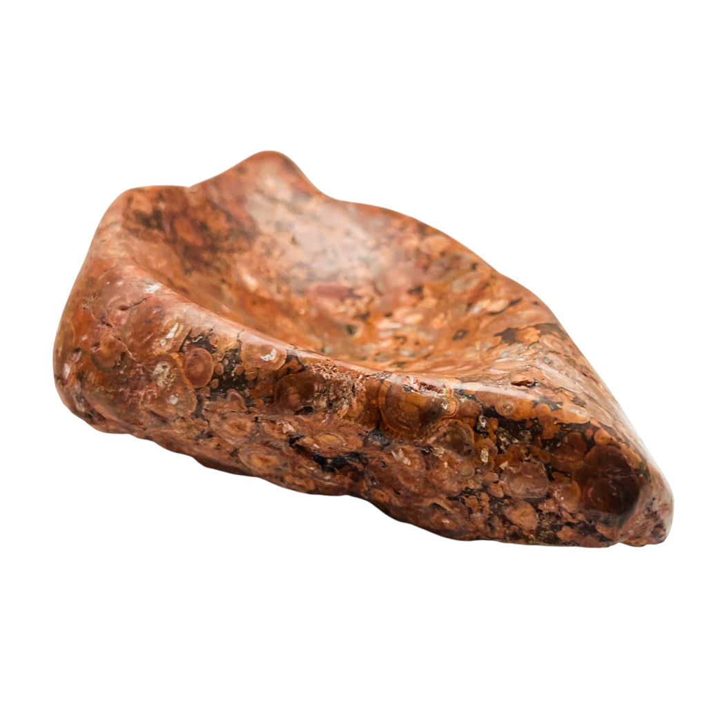 Natural Stone Decorative Accent Trinket Dish