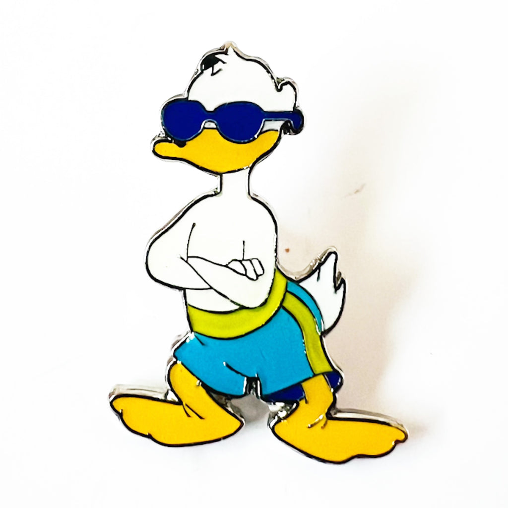 Disney Donald Duck Cool Characters Sunglasses Pin