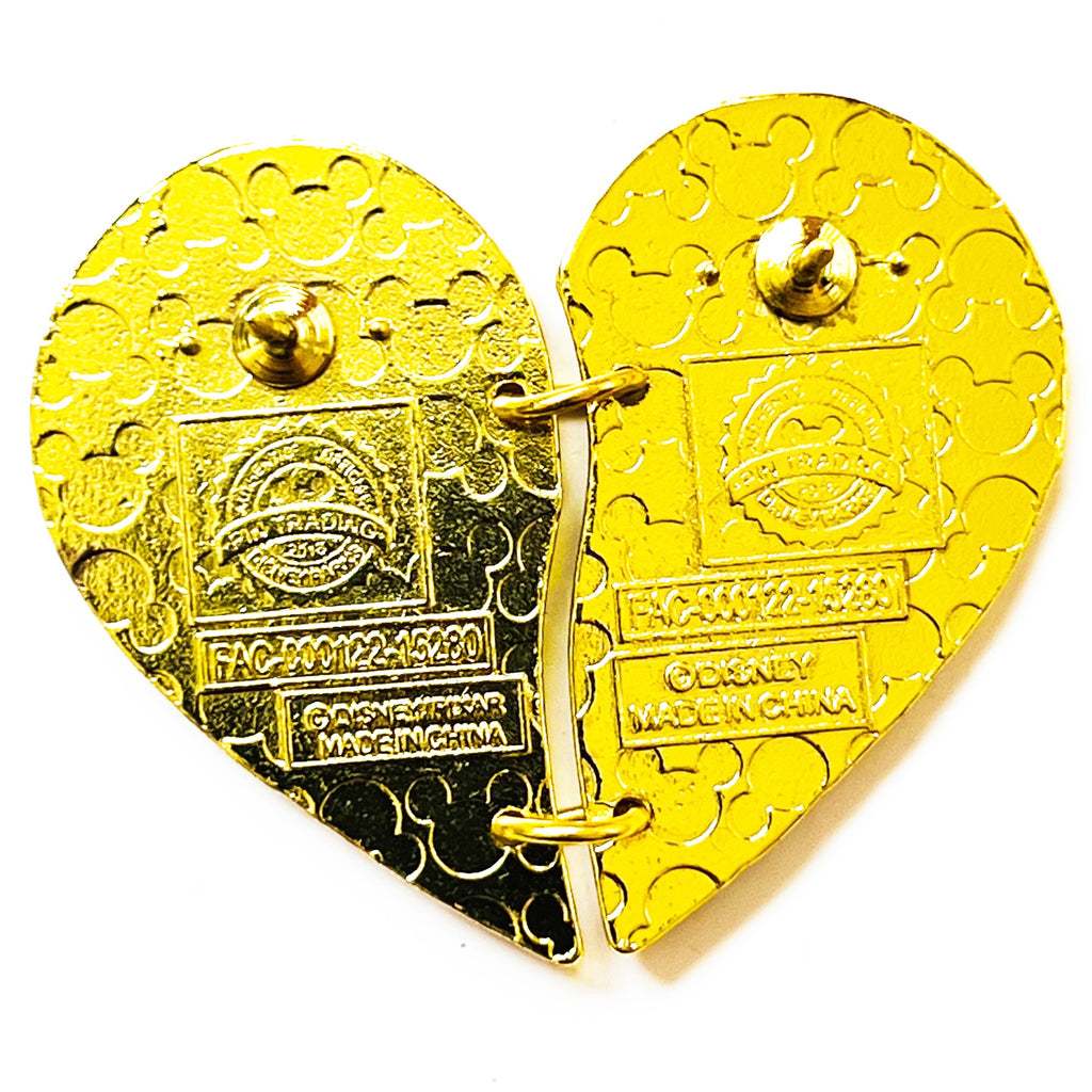 Disney Parks Lady and the Tramp Broken Heart Pin