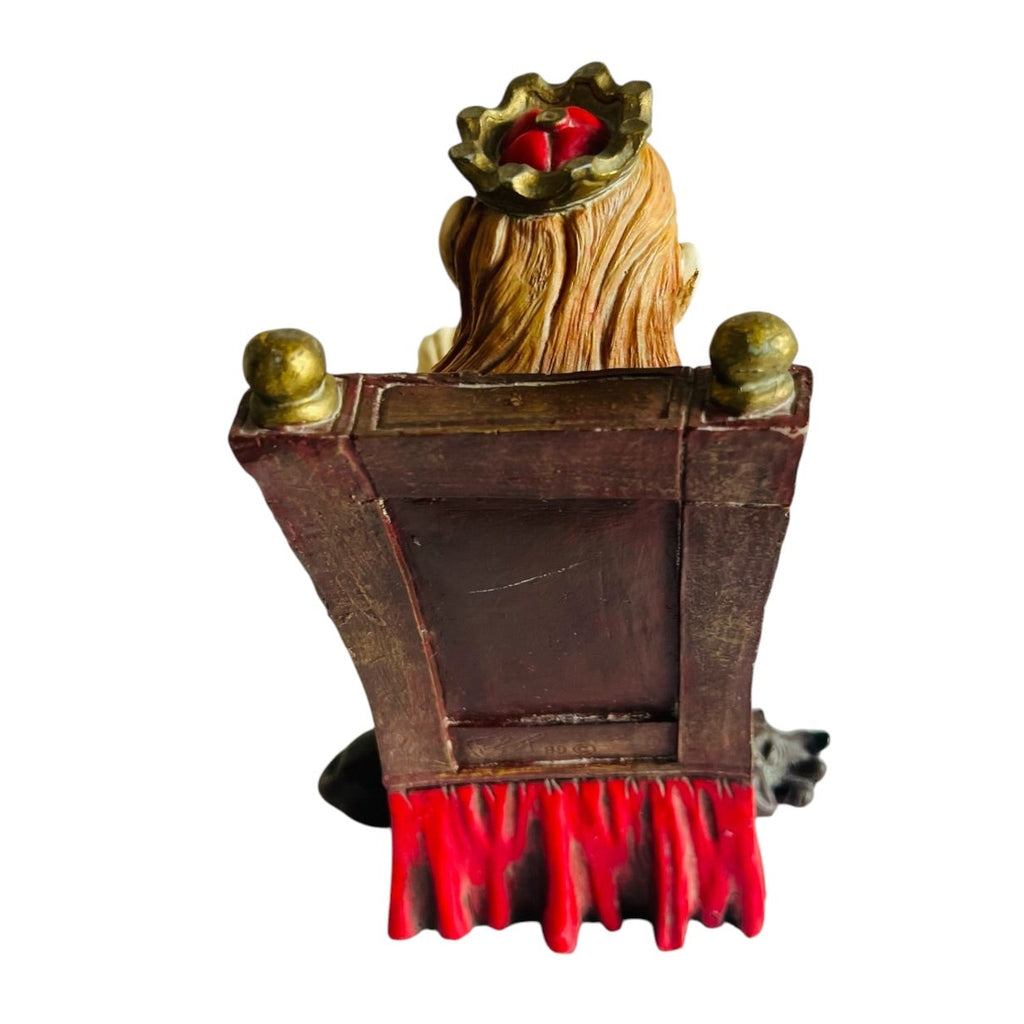 Vintage Design Toscano King Sculpture