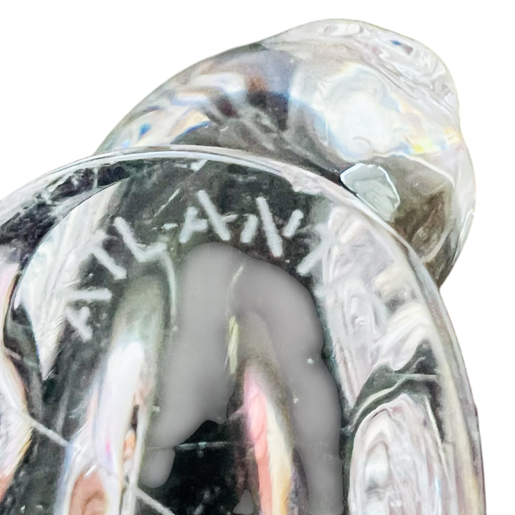 Atlantis Crystal Bunny Rabbit Figurine Paperweight
