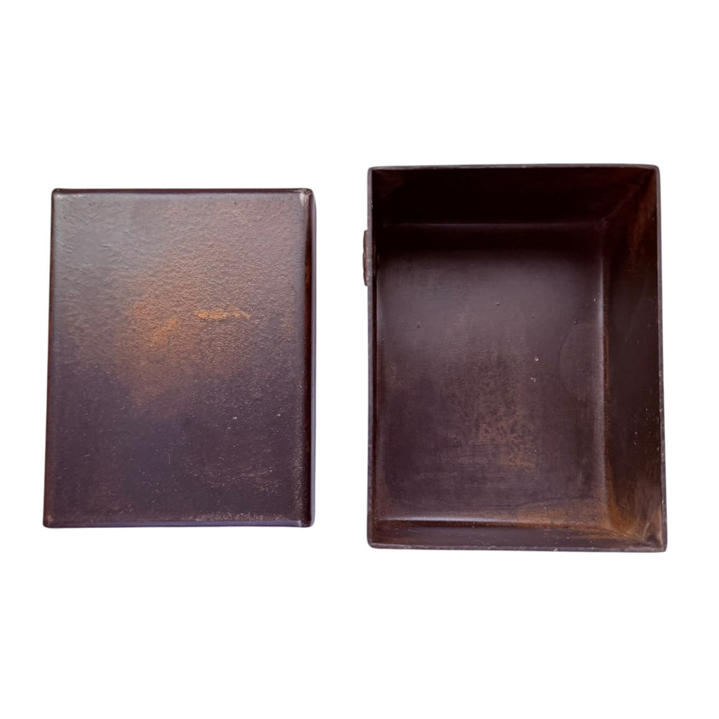 Jan Harbroglio Metal Trinket Box