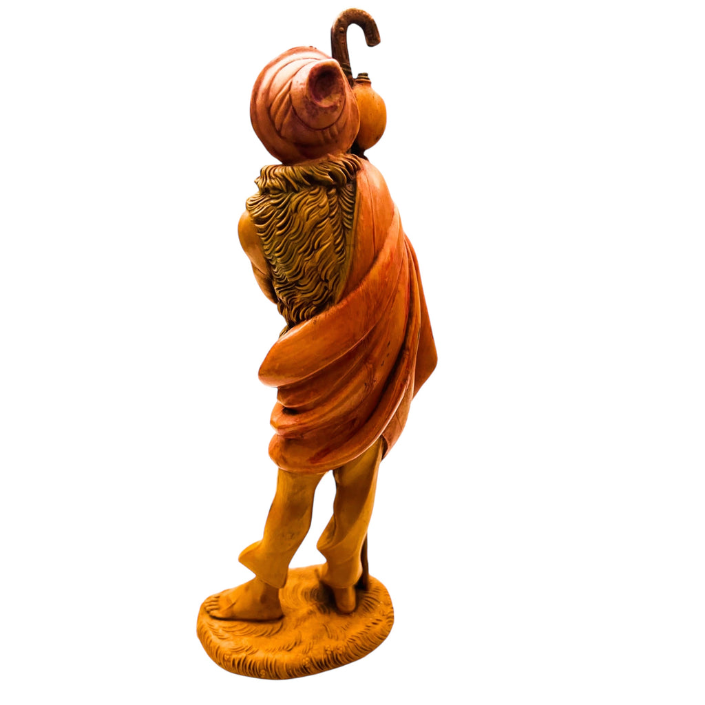 Vintage Fontanini Depose Italy Shepard Villager Figurine