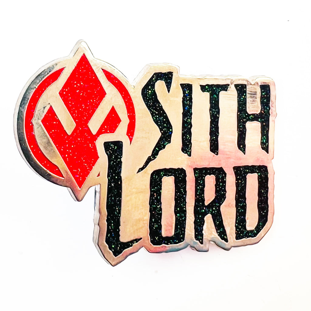 Disney Star Wars Galaxy's Edge Sith Lord Pin