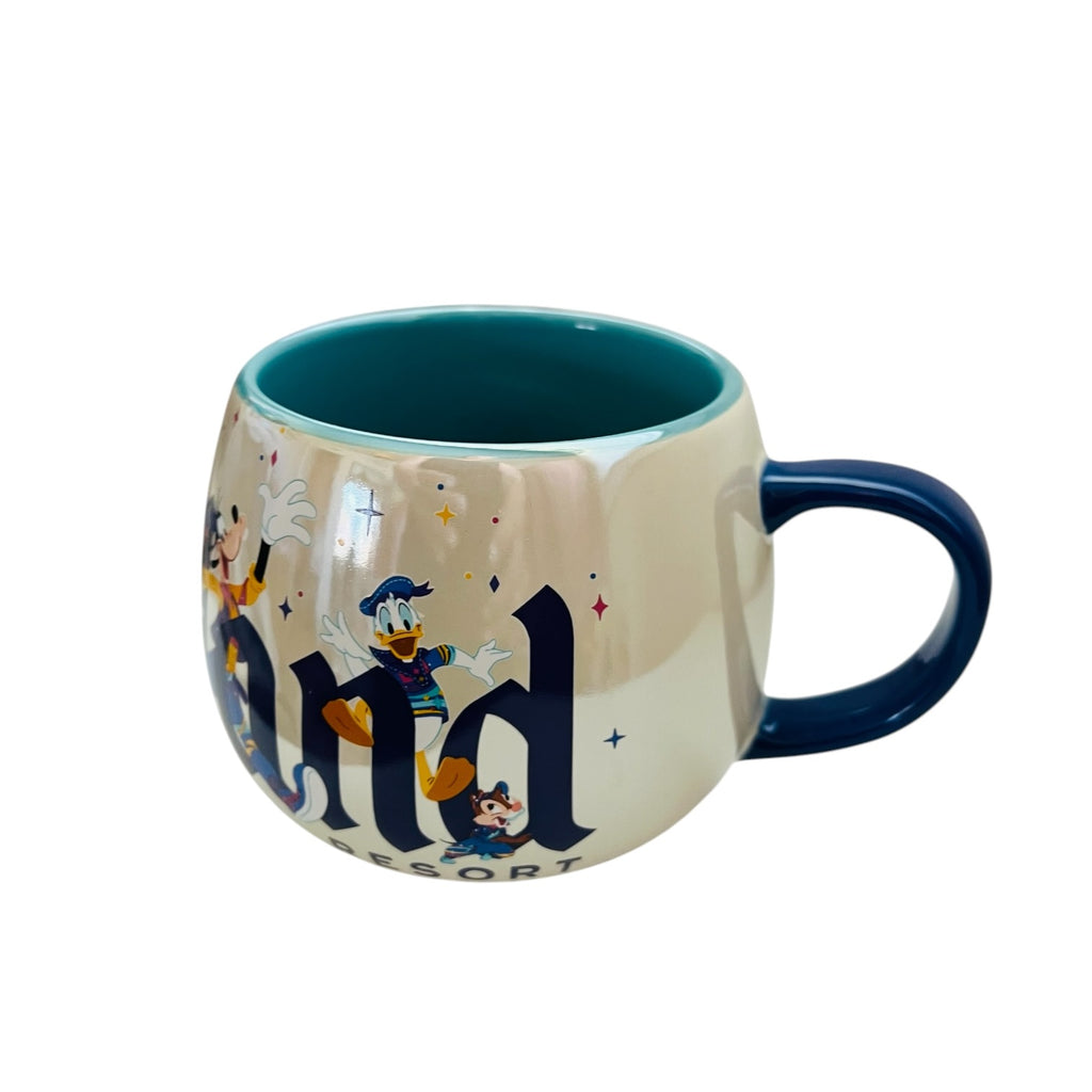 DLR - Disneyland 70th Celebration - Mickey Mouse and Friends Mug