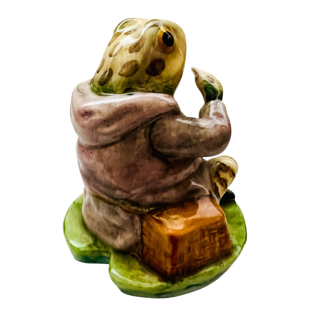 Beatrix Potter Mr. Jeremy Fisher Beswick F. Warne & Co Figurine
