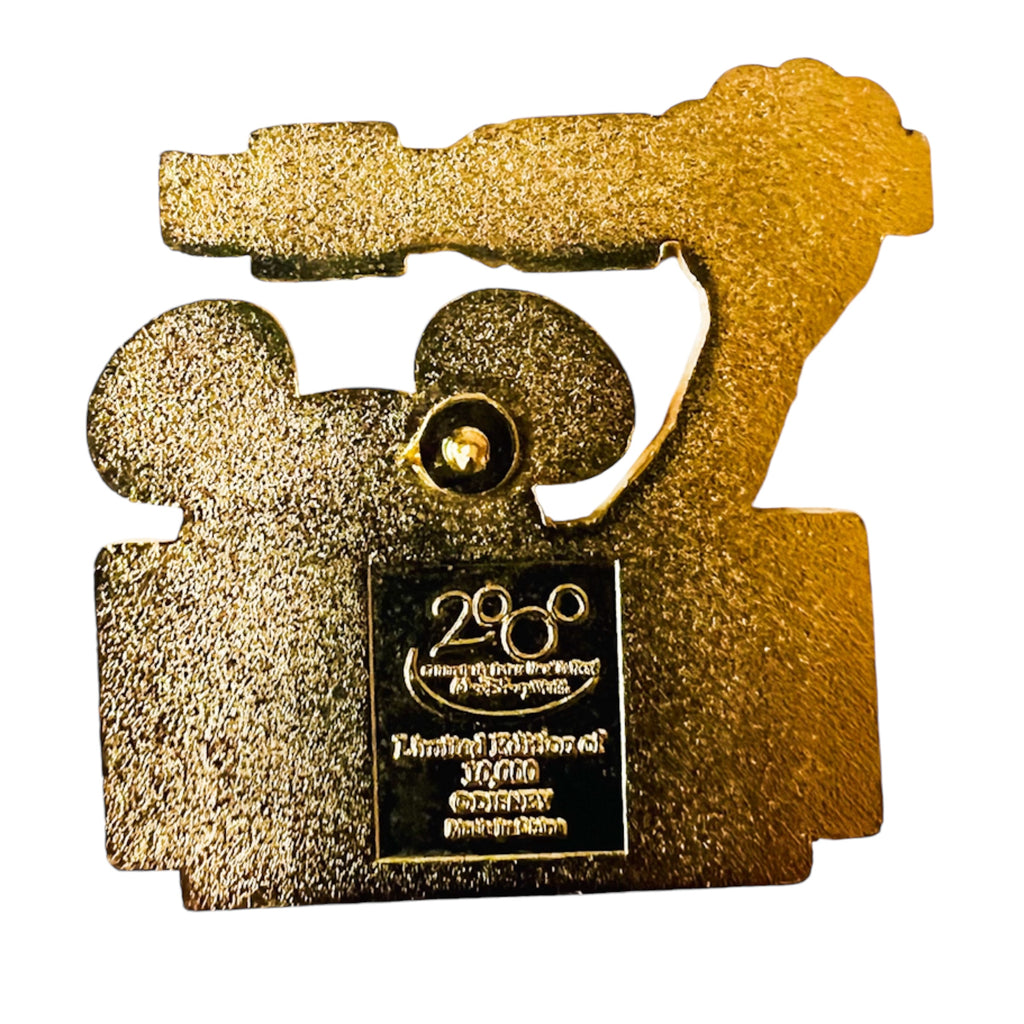 Disney Mickey Mouse Buckle Up Seat Belt Limited Edition Pin