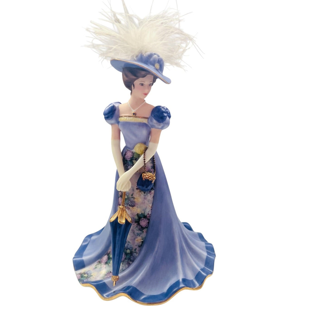 Bradford Editions Lena Liu Elegant Era Ball Bell Sunday Best First Issue Figure