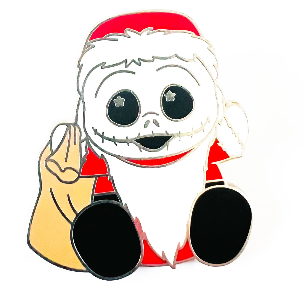 Disney Jack Skellington Nightmare Before Christmas NBC Wishable Pin