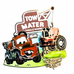 Disney Tow Mater Towing and Salvage Tractor Mater's Junkyard Jamboree Cars Land Pin