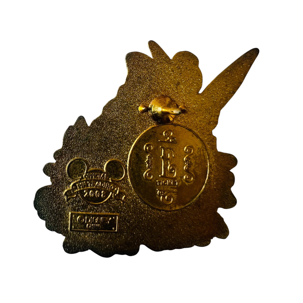 Disney Tinker Bell E-Ticket On The Matterhorn Pin