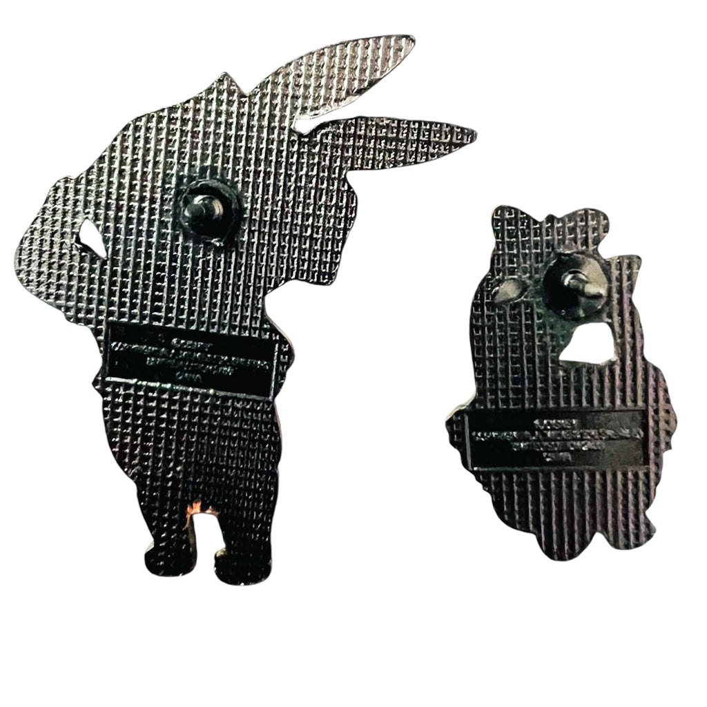 Disney Winnie the Pooh and Piglet Easter Dress Up Disneyland Resort 2 Pin Set