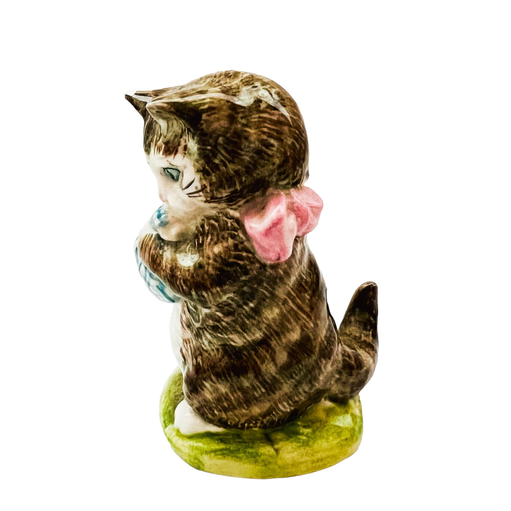 Beatrix Potter Miss Moppet Beswick F. Warne & Co Figurine