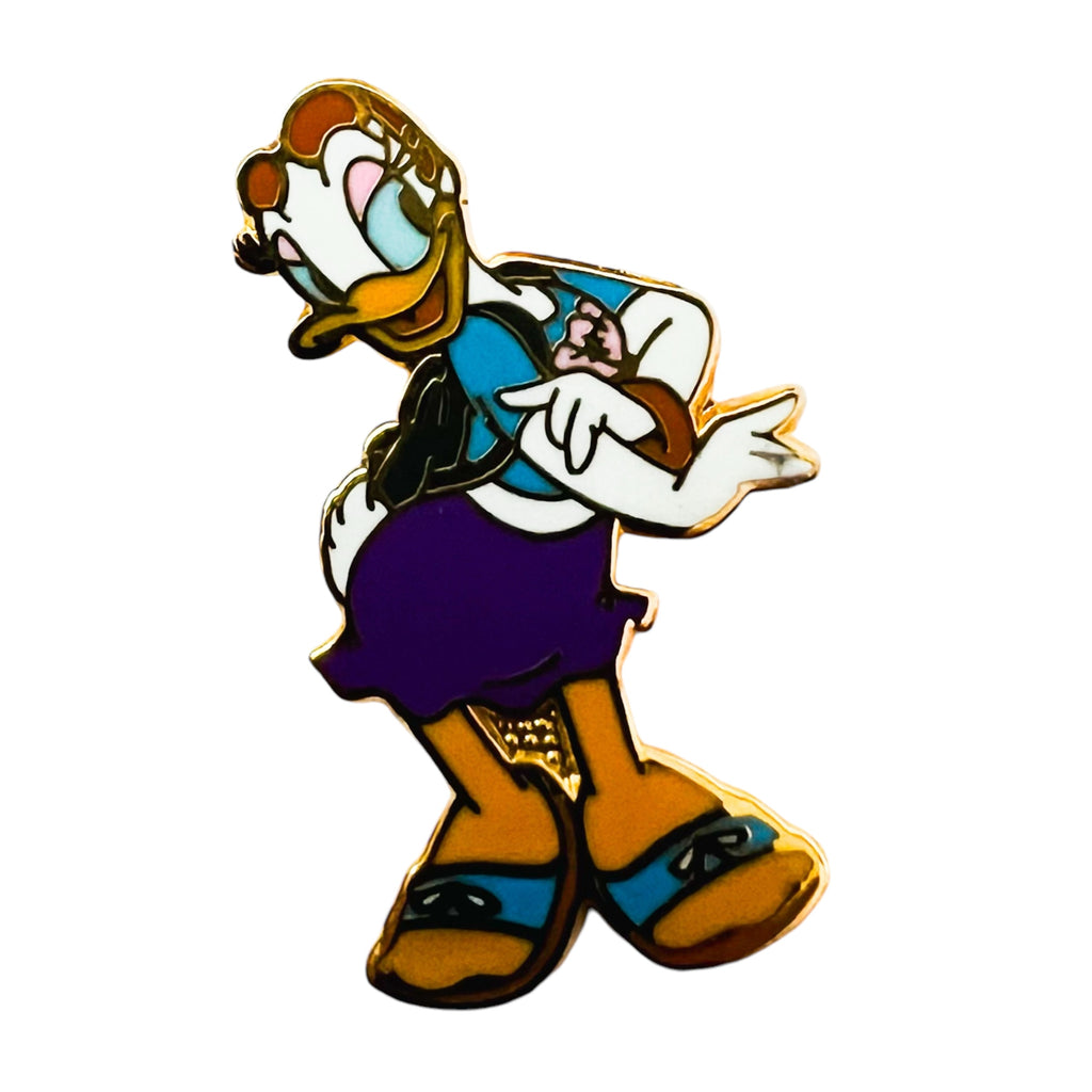 Disney Daisy Duck Sunglasses Camera Travelers Pin