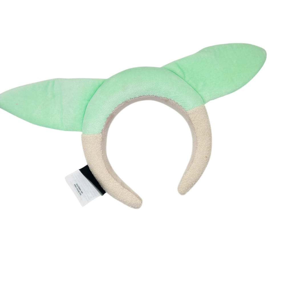 Disney Parks Star Wars The Mandalorian Baby Yoda Grogu Ears Headband