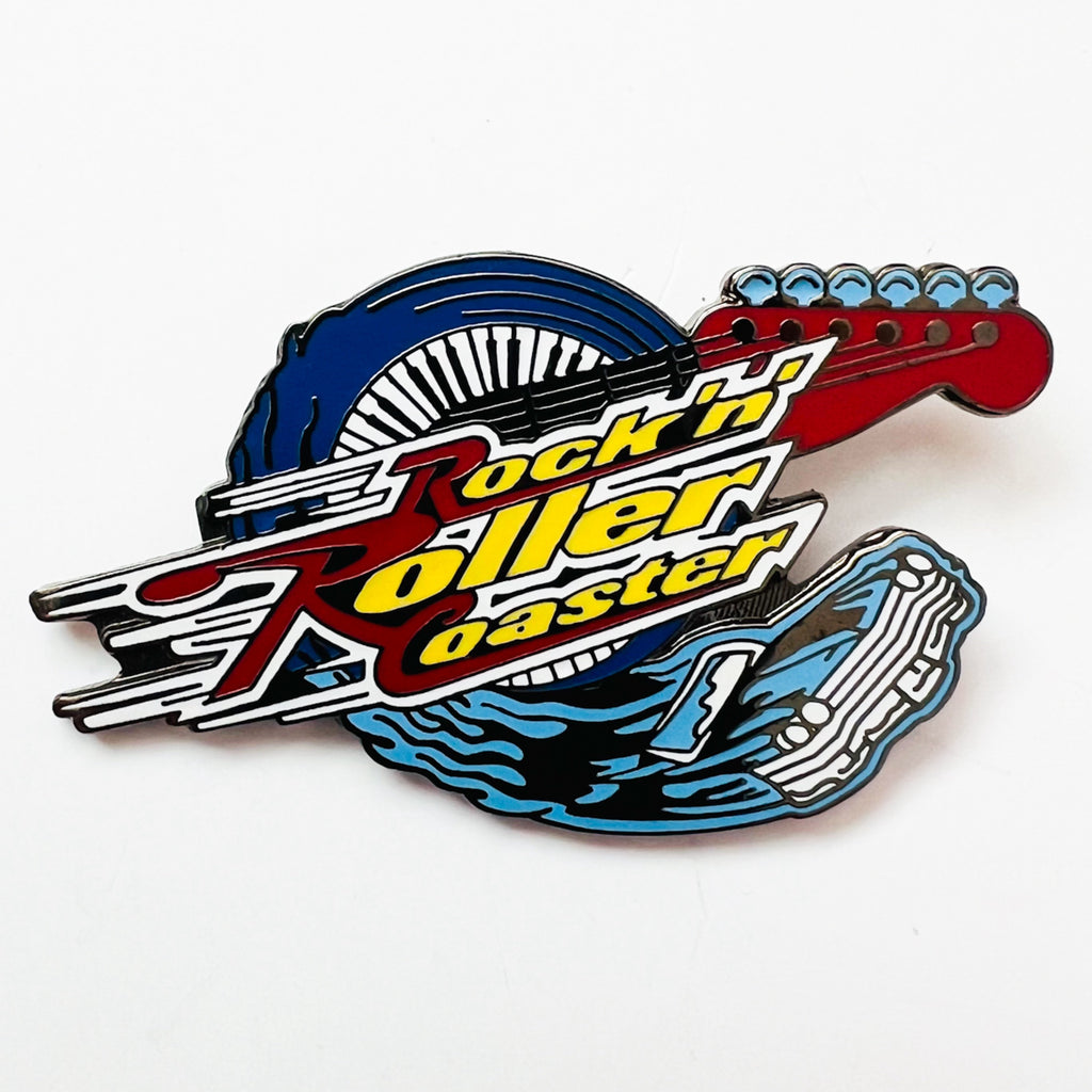 Disney 2000 WDW Walt Disney World Rockin Roller Coaster Pin
