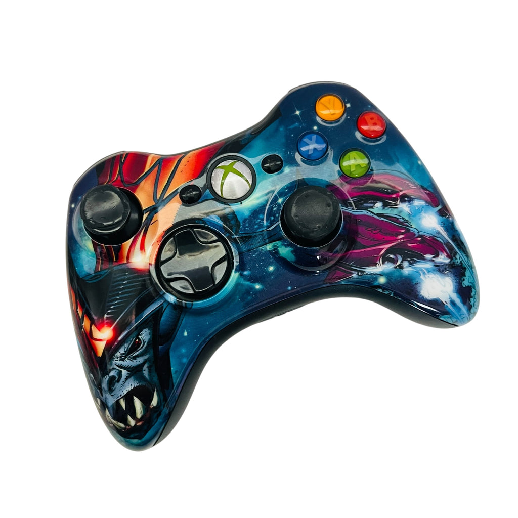 Microsoft Xbox 360 Controller Halo 3 Todd McFarlane Covenant Limited Edition