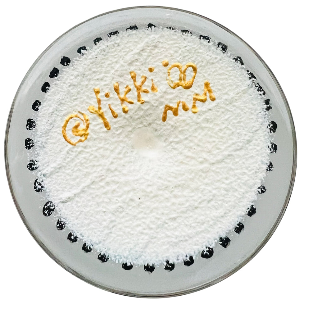 Hand Painted Chic Zebra Pattern Wine Glass