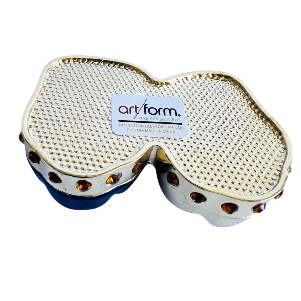 Art Form Objet d'Art The Bayou Drama Club Trinket Box