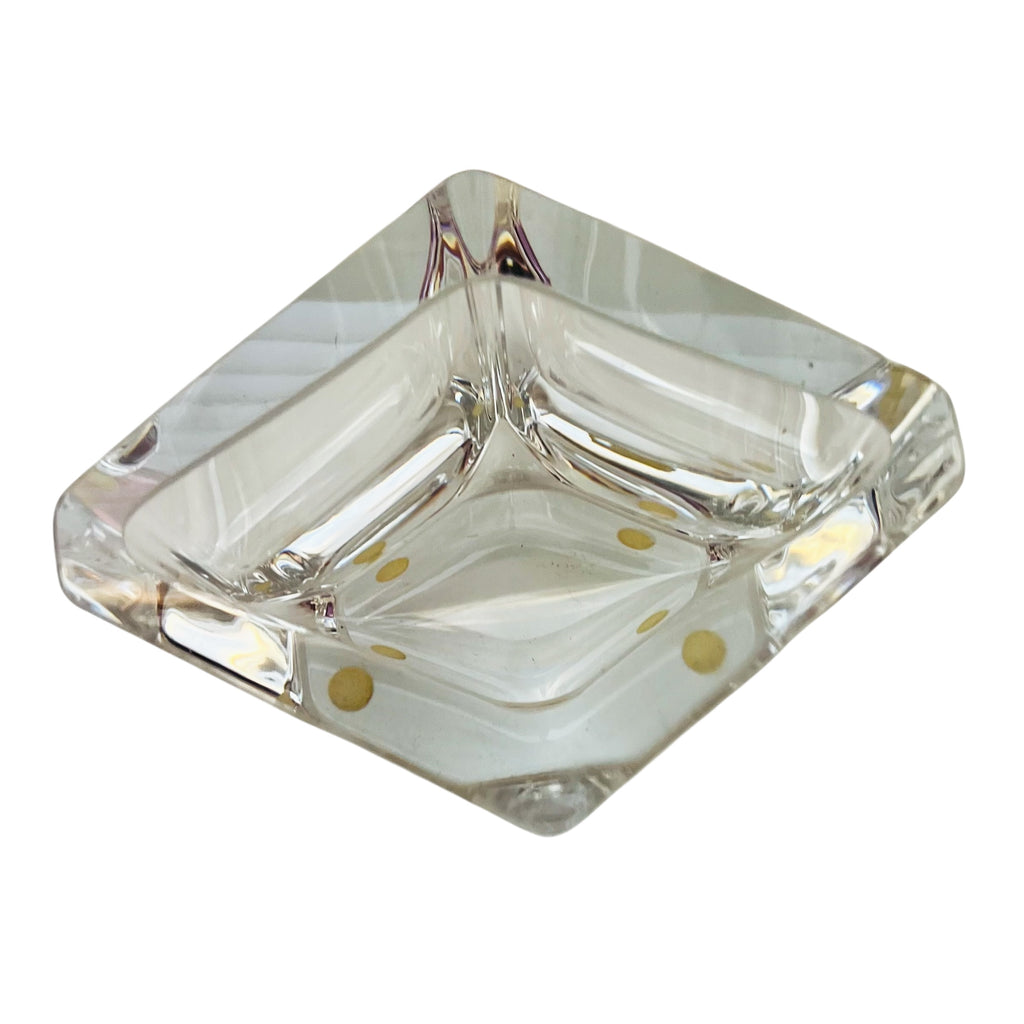 Kosta Boda Full Lead Crystal Art Glass Sweden Bowl