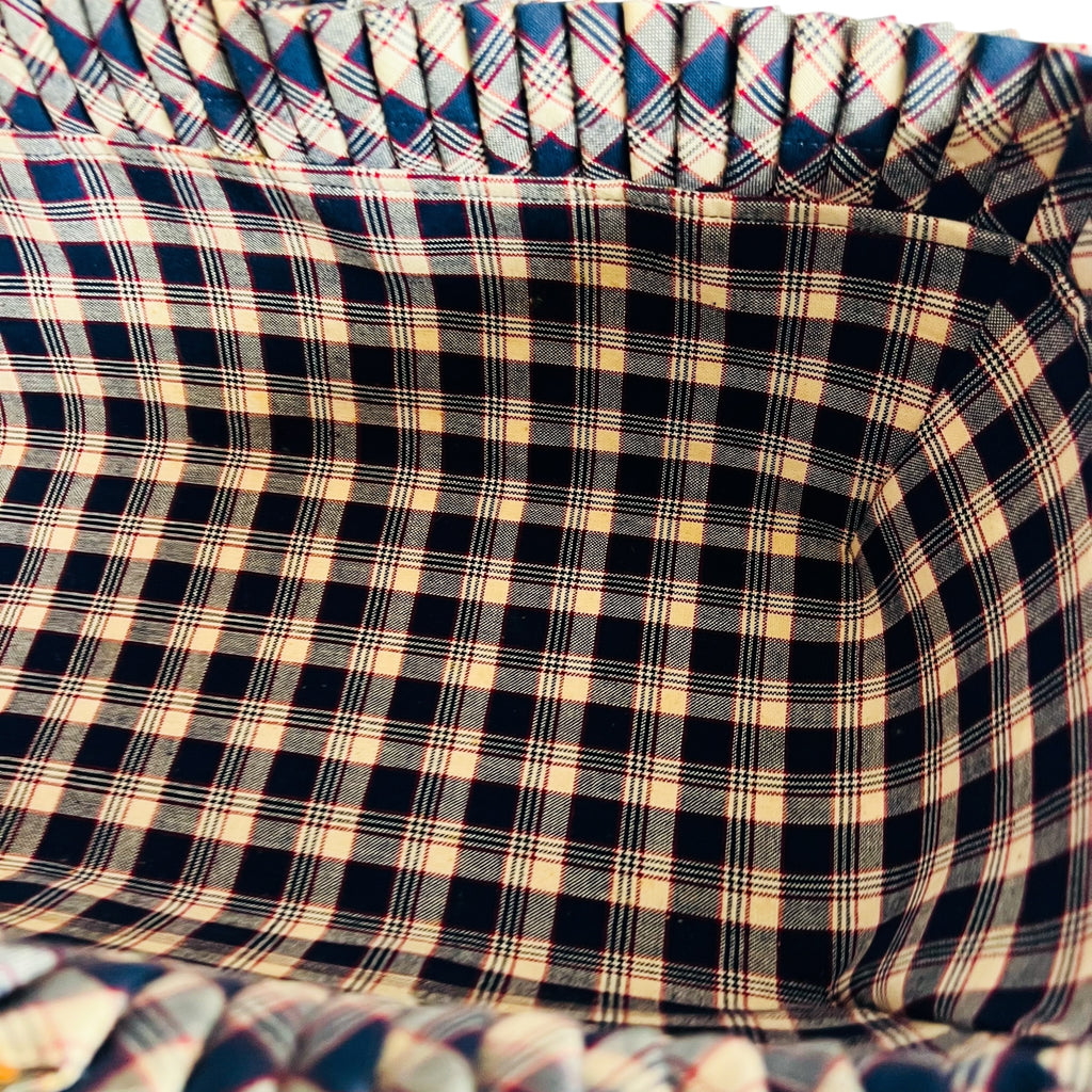 Vintage 1993 Longaberger JW Collection Basket