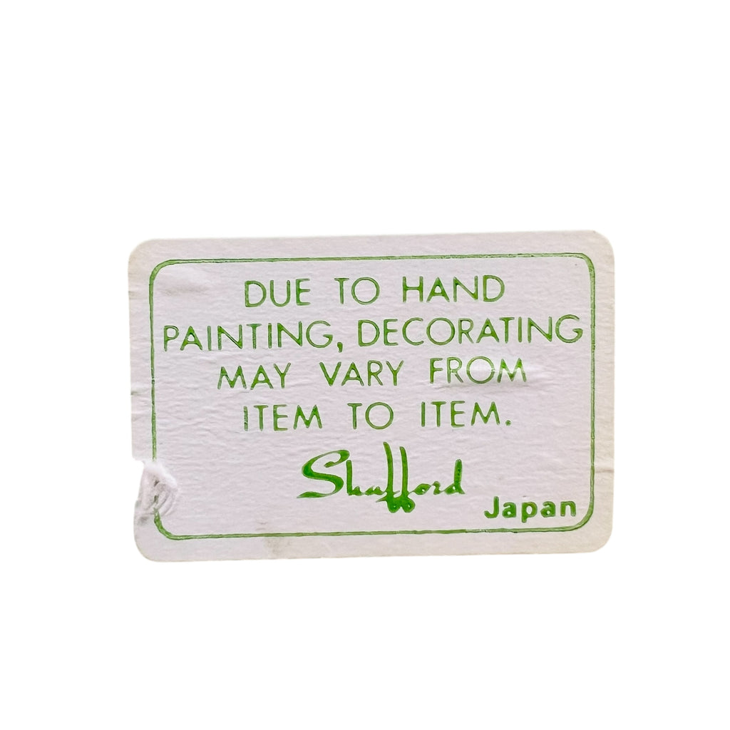 Shafford Original frm Japan Ceramic Watermelon Bowl Basket