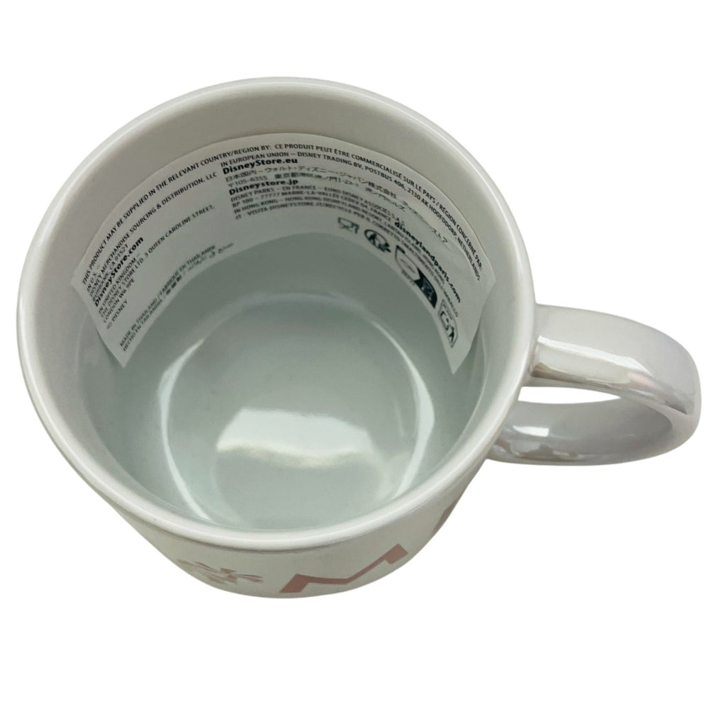 Disney Parks Mickey Home Peppermint Swirl Holiday Coffee Mug