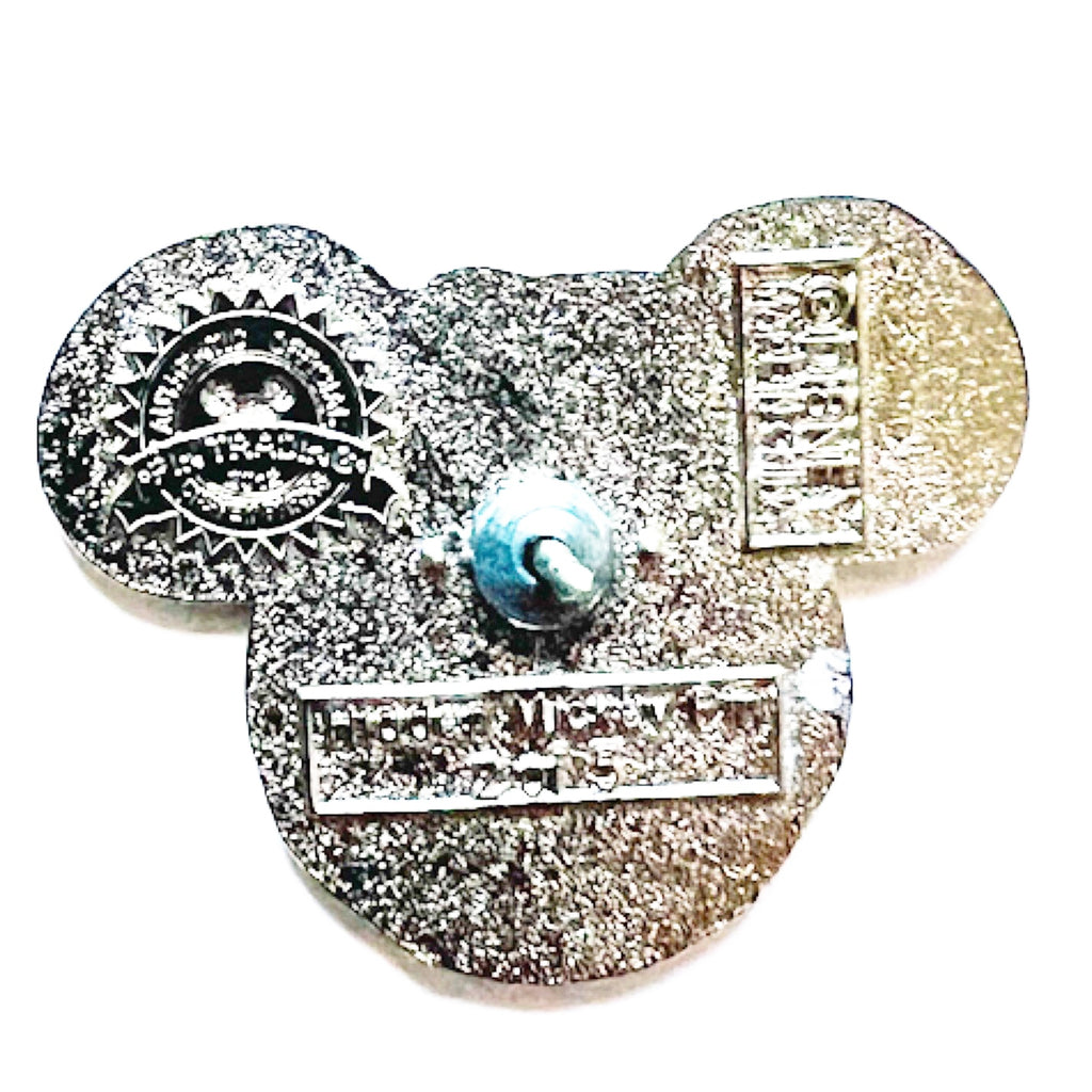 Disney Mickey Ear Head Shape Jungle Cruise Hidden Mickey Pin